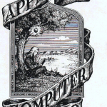 Newton onder de appelboom